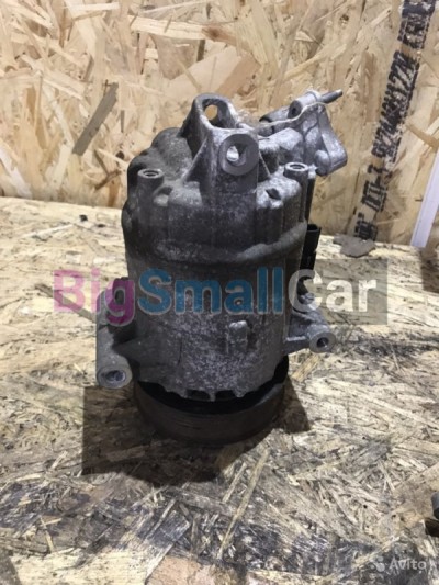 Компрессор кондиционера Nissan qashqai j10 - купить Горном Ерике