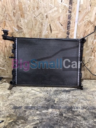 Радиатор охлаждения KIA Ceed 07-12 - купить Горном Ерике