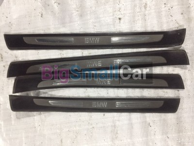 Накладки порогов бмв 7 Е65/ Е66 - купить Горном Ерике