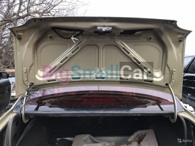 Крышка багажника Деу нексия Песочный - купить Горном Ерике