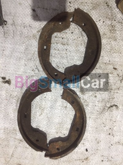 Колодки ручника BMW 7 Е65/ Е66