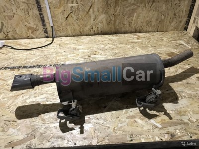 Задняя Часть глушителя Renault fluence - купить Горном Ерике