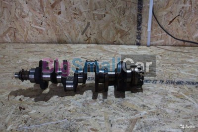 Коленвал Бмв 7 е65/66 n62 4/8 - купить Горном Ерике