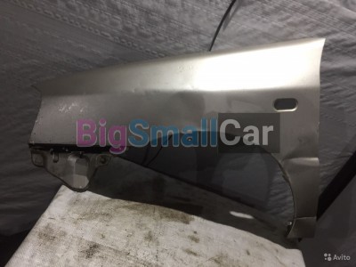 Крыло левое переднее Черри амулет а 15 - купить Горном Ерике