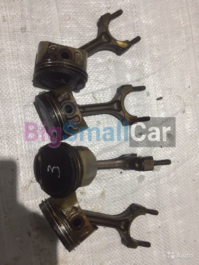 Шатун с поршнем Renault megane 2 - купить Горном Ерике