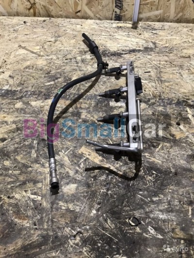 Топливная рампа с форсунками bmw e90 n46 b20 - купить Горном Ерике