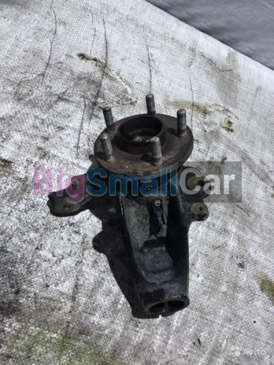 Цапфа со ступицей передняя левая Форд фокус 3 - купить Горном Ерике