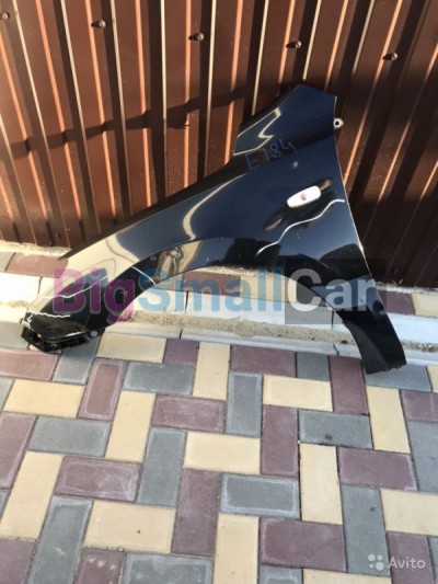 Переднее левое крыло hyundai i30 - купить Горном Ерике