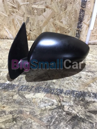 Зеркало левое Nissan qashqai 07/13 - купить Горном Ерике