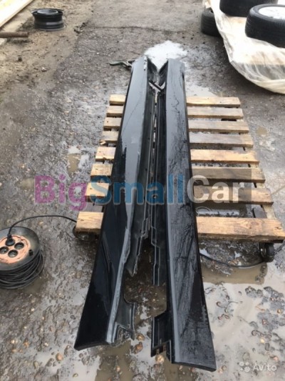 Пороги bmw e65/ e66 лонг - купить Горном Ерике