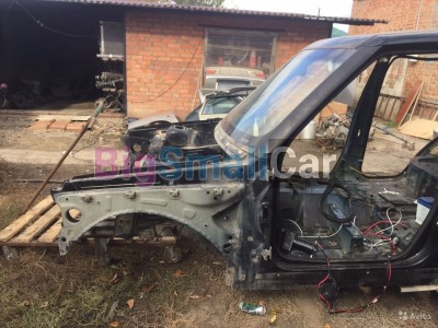 Четверть передняя левая Range rover vog 3 - купить Горном Ерике