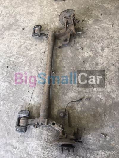 Задняя балка Opel Astra J 2009-2014 - купить Горном Ерике