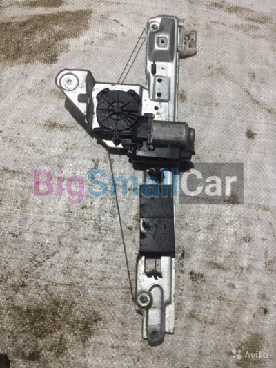 Стеклоподъемник задний правый Renault megane 2 - купить Горном Ерике