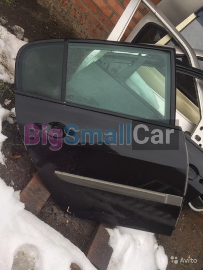 Задняя правая дверь Renault megane 2 - купить Горном Ерике