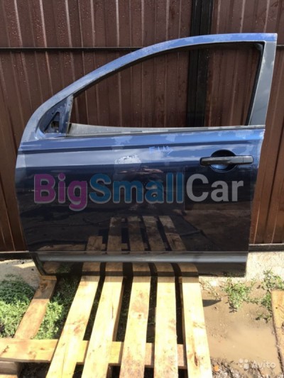 Передняя левая дверь Nissan qashqai 07/12 - купить Горном Ерике