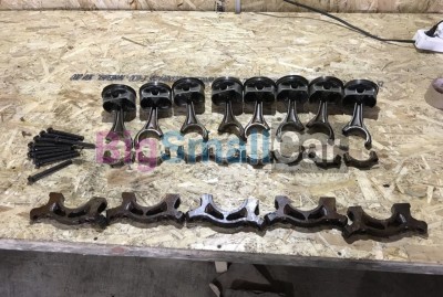 Поршень с шатуном n62 4.8 bmw - купить Горном Ерике