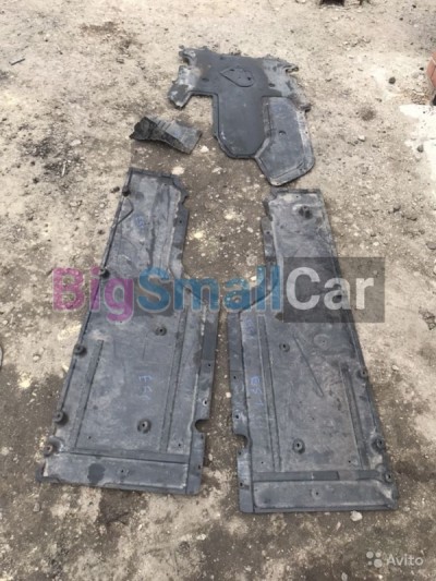 Защита днища Бмв 5 е60 - купить Горном Ерике