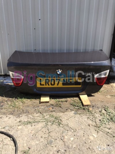 Крышка багажника Bmw 3 е90 - купить Горном Ерике
