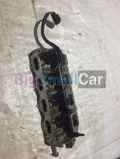 Топливная рампа с Форсунками Рено Меган 2 - купить Горном Ерике