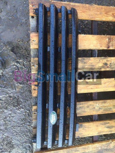 Решетка Радиатора Range rover, ленд ровер 3 - купить Горном Ерике