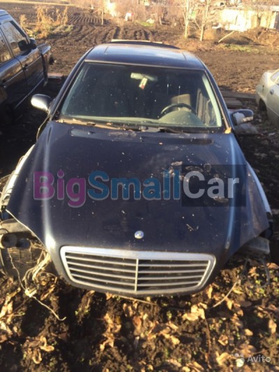 Капот Mercedes s 220 - купить Горном Ерике