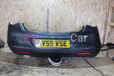Задний бампер Opel Astra J 2009-2014 - купить Горном Ерике