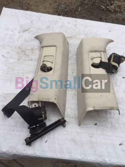 Задние ремни с накладками Range rover, ленд ровер - купить Горном Ерике