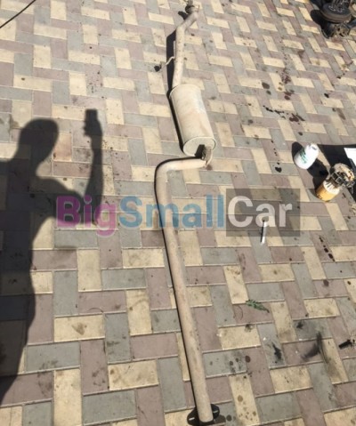 Глушитель Ford Focus 2 дизель - купить Горном Ерике