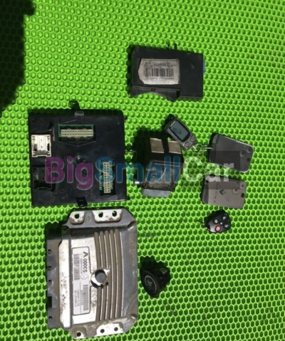 Блок управления двигателем Renault Laguna 2 1.6 - купить Горном Ерике