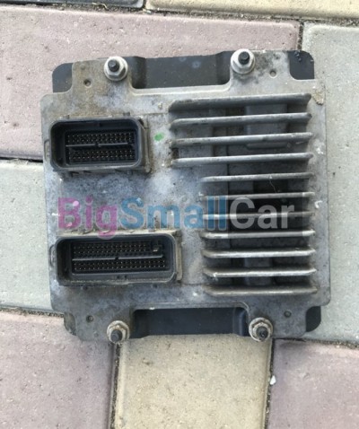 Блок управления двигателя opel insignia 1.8 - купить Горном Ерике