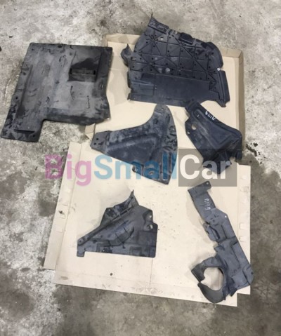 Защита днища bmw 3 e 90 - купить Горном Ерике