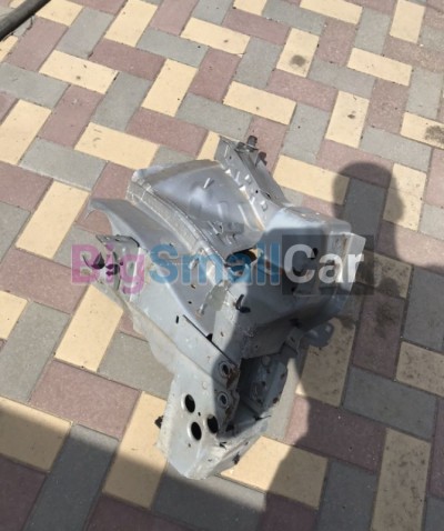 Передний левый лонжерон Opel Insignia 2010 - купить Горном Ерике