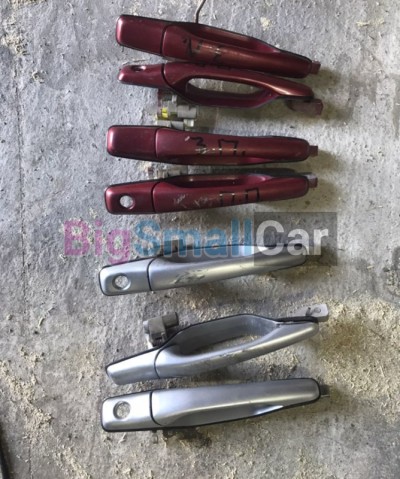 Ручка двери наружная Mitsubishi Lancer 9 - купить Горном Ерике