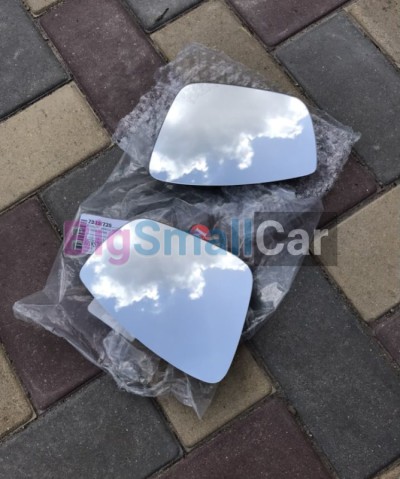 Зеркальный элемент Фольксваген поло - купить Горном Ерике