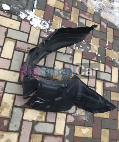 Передний правый подкрылок мазда 3 бк - купить Горном Ерике