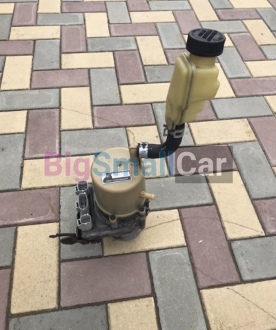 Электро гидро усилитель руля мазда 3 бк