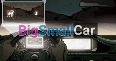 Система ночного видения в  Mazda Eunos 100 - купить Горном Ерике