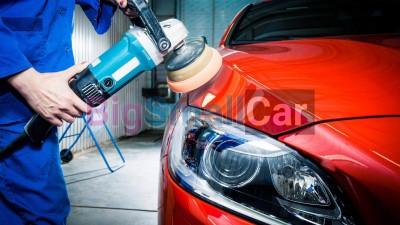 Полировка автомобиля Mahindra - купить Горном Ерике