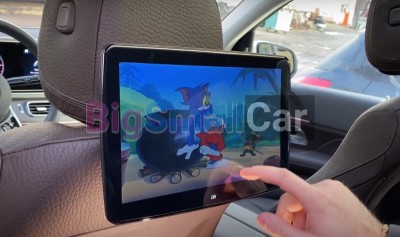 Задний монитор 11,6 дюймов на Volkswagen Amarok