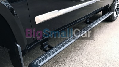 Выдвижные электрические пороги на Volkswagen California